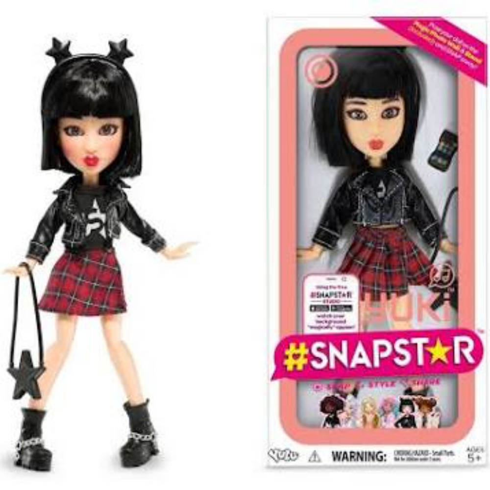Yuki Snapstar Doll